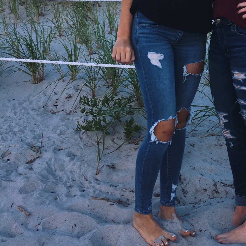 American Eagle Jegging - 4 Long